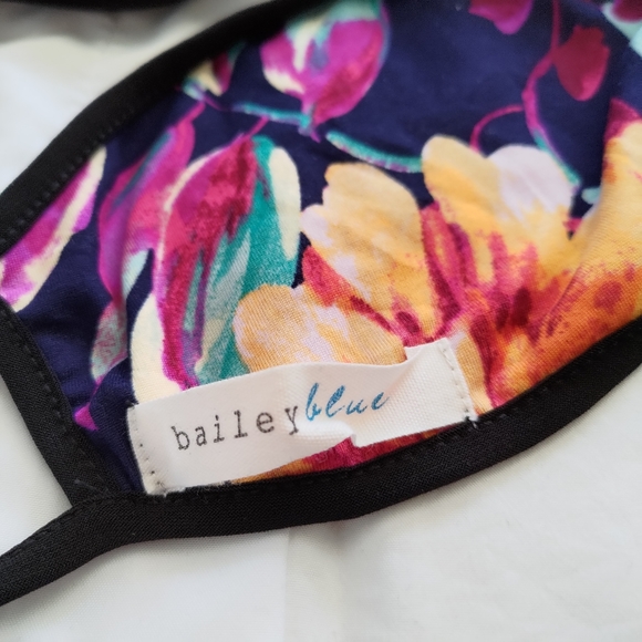 2 Bailey Blue Masks - Picture 3 of 4